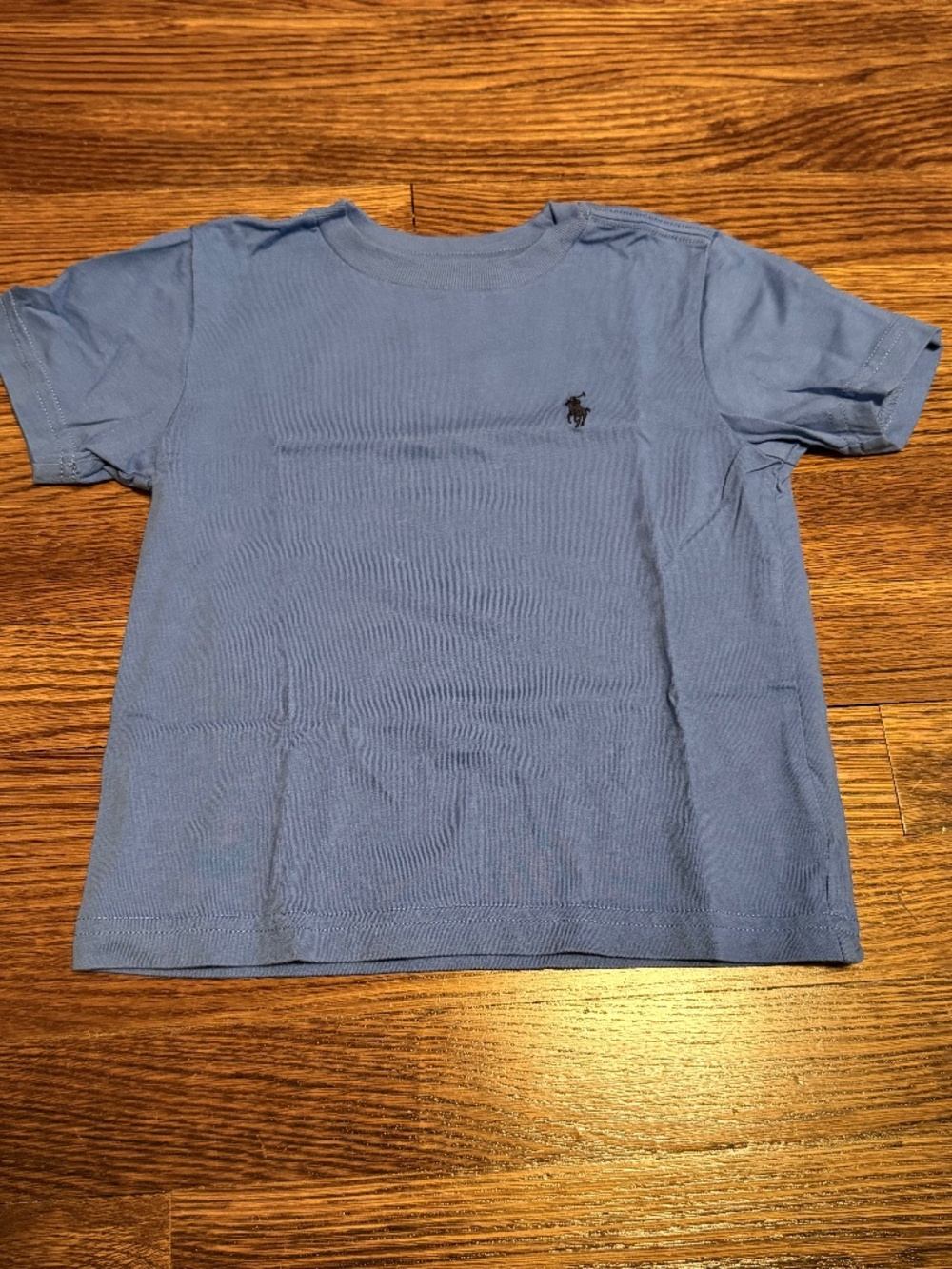 Polo Ralph Lauren Blue Tee Shirt Sz 2T - Like New!